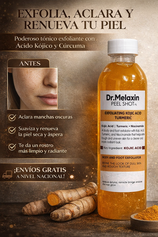 Exfoliante Aclarante Dr. Melaxin