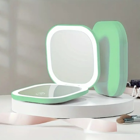 MINI ESPEJO CON LUZ LED
