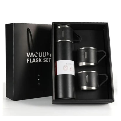 Termo Vaccum + 3 Tazas