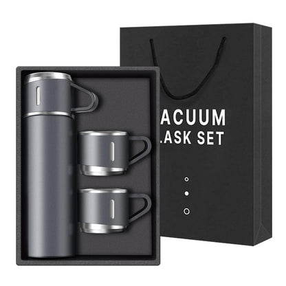 Termo Vaccum + 3 Tazas
