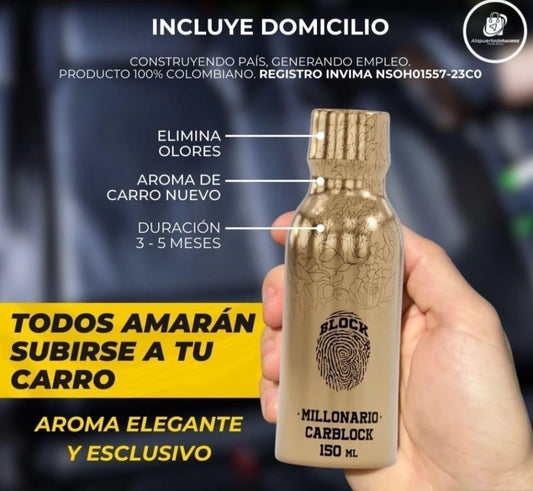 CARBLOCK – Aroma Premium para Auto
