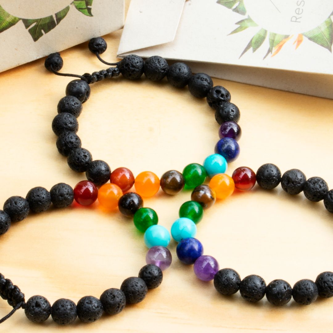 Pulsera 7 chakras
