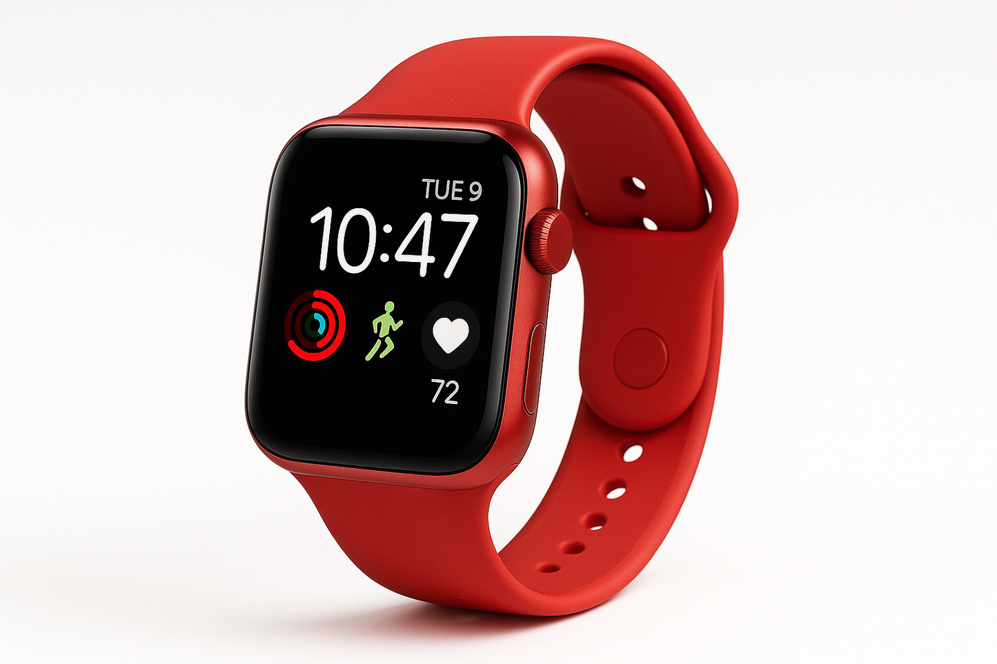 RELOJ INTELIGENTE ROJO