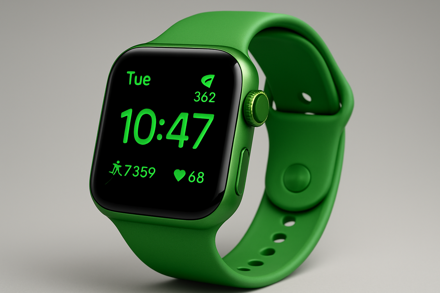 RELOJ INTELIGENTE VERDE